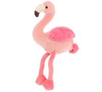 Vaguelly Flamingo Peluche Adorable Flamant Rose en Peluche Douce Et Élastique 40 Cm Jouet pour Machine À Griffe Décoration Et Jeu