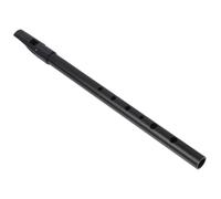 Vaguelly Flûte Irlandaise en Clé de Do d Noire, Instrument de Musique à Vent pour Débutants et Garçon et Filles, Flûte en Résine Légère 1 Pièce, pour Apprentissage et Performances