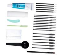 Vaguelly Gel Crème Pour Sourcils Longue Durée Kit Coiffant Avec Peigne Produit Résistant à Eau Pour Sourcils Naturels