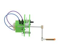 Vaguelly Générateur Manuel à Monter Soi-même Jouet Éducatif Scientifique pour Garçon Et Filles Kit DIY Apprentissage Physique Manuel Activité Scolaire