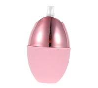 Vaguelly Glace en spray au silicone Crème hydratante couvercle visage de glace masque scrubber mousse portable menagere masseur de visage pour femme rouleau à glace pour la peau abdos rose