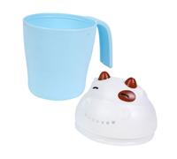 Vaguelly Gobelet De Rinçage Pour Bain Garçon Fille Et Tout Shampoing Douche Amovible Facile Nettoyage