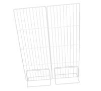 Vaguelly Grille Du Compartiment Congélateur Diviseur D'étagère Séparateur De Réfrigérateur Séparateur D'étagère White