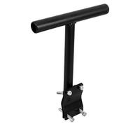 Vaguelly Guidon de Siège de Vélo Garçon et Filles Antidérapant Noir Accoudoir de Cyclisme Robuste Compatible VTT et Vélo Pliant Sécurité pour Siège Arrière