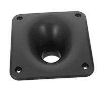 Vaguelly Haut-Parleur À Corne 12X12 Cm Compact Enceinte De Performance Audio pour Scène Son Clair Et Haute Fidélité Extérieur Intérieur