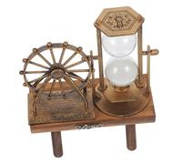 Vaguelly Horloge De Sable Rétro Sablier Décoration De Bureau Artisanale Décoration Intérieur Vintage Ornement De Chambre