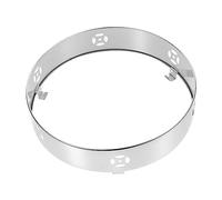 Vaguelly Housse De Cuisinière Gather Fire Pare-brise Cuisinière à Gaz Anneau Économie Énergie Anneau Maintien