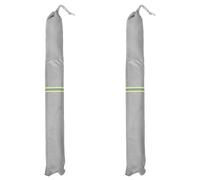 Vaguelly Housse de Pare-Brise Imperméable Coques de Rétroviseurs Latéraux Protection Neige et Glace pour Voitures et Suv Accessoires d'Hiver Installation Rapide