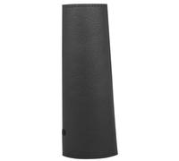 Vaguelly Housse de Protection en Cuir Noir pour Cor de Chasse Coussin Antidérapant, Protège-mains et Surface de Peinture, Accessoire Musical Indispensable