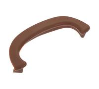 Vaguelly Housse de protection latérale pour violon, clip de protection en caoutchouc en forme de C, protection de taille, accessoires pour instruments de musique, supports de taille moyenne