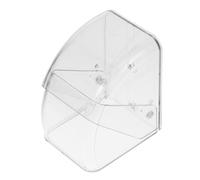 Vaguelly Housse Étanche Transparente pour Sonnette sans Fil Protection Pluie Imperméable pour Boîtier de Contrôle Extérieur Résistante Aux Intempéries et Compatible Boutons de Porte