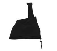 Vaguelly Housse Noire pour Guitare Acoustique et Électrique, Protection Anti-poussière avec Doublure Douce, Légère et Compacte, Étui de Rangement pour Ukulélé, Basse et Accessoires, Usage