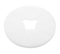 Vaguelly Housses de Coussin Facial Jetables Non Tissées pour Table de Massage, Lot de 100 Pièces Blanches, Tapis Doux pour Appui-tête, Alèses Jetables Salon Spa et Soins Professionnels