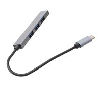 Vaguelly Hub USB Type C Ports Multifonction Adaptateur De Séparation USB pour Téléphone Et Ordinateur Portable Accessoire Informatique Pratique Et Compact
