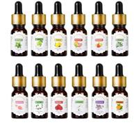 Vaguelly Huile Essentielle Hydrosoluble pour Diffuseur Aromathérapie 10ml avec Pipette en Plastique, pour Maison et Bureau, Crée une Ambiance Relaxante