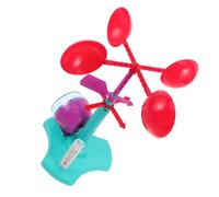 Vaguelly Indicateur de Vitesse du Vent Éducatif pour Garçon Fille Kit Stem Expériences Scientifiques sur Anémomètre Girouette Pédagogique pour Apprentissage des Phénomènes Météorologiques