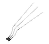 Vaguelly Jambe de Batterie en Métal Argenté 3pcs Patin Antidérapant Robuste pour Maintien Stable du Pied de Tambour