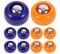 Vaguelly Jeu de Curling Mini 20 Pièces Palets de Rechange en PP pour Intérieur et Extérieur, Facile à Utiliser Lors de Réunions Familiales et Parties Décontractées