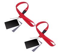 Vaguelly Jeux de 2 Fiches de Référence Photographique Portables 3 Couleurs Étanches Carte d'Exposition et Balance des Blancs pour Photographe Accessoires Photo Professionnels Format