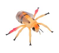 Vaguelly Jouet Abeille : Abeille réaliste pour Enfants - Figurine d'insecte éducative pour l'apprentissage des Sciences et l'exploration de la Nature