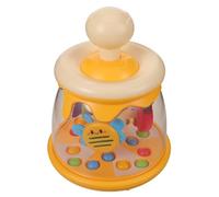 Vaguelly Jouet Montessori : Jouet Sauteur sur Le thème des Insectes pour Les Tout-Petits Balle sensorielle à Presser et à Faire Tourner Développement précoce Éducatif pour la motricité Fine et