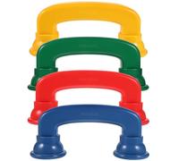 Vaguelly Jouet Téléphone Lecture 4 Pièces Avec Rétroaction Auditive Pour Enfants Jeu D'Imitation En Abs Pour Développement Moteur Fin Et Reconnaissance Des Couleurs