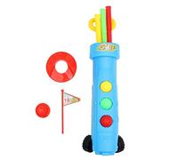 Vaguelly Jouets de Golf Plastique pour Garçon Fille Activités Intérieures et Extérieures Outils et Éducatifs Couleurs Aléatoires Couleur Aléatoire