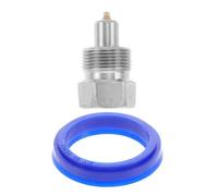 Vaguelly Kit 1 Coupleur Mâle pour Cric Hydraulique Automobile Joint D’étanchéité 35x45x9 Mm, Accessoires pour Pompes Hydrauliques, Pièces de Rechange pour Cric de Sol, Compatible Atelier