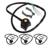 Vaguelly Kit de 4 bobines d'allumage pour mini- avec pack de bobines haute pression pour des performances améliorées, ajustement universel pour tout-, VTT, scooters et mini-