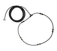 Vaguelly Kit de Brumisateur Système de Brumization pour Ventilateur Extérieur pour Ventilateur en PVC et Laiton, Facile à Installer, pour Camping et Terrasse pour Journées Chaudes