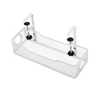 Vaguelly Kit de Gestion des Câbles sous Bureau Organisateur de Câbles Pratique et Réglable pour Espace de Travail Propre et Rangé