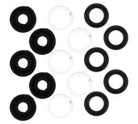 Vaguelly Kit de Joints D’huile pour Vérin Hydraulique Horizontal 3 Tonnes, Accessoires de Réparation pour Crics de Sol, 15 Pièces en Caoutchouc Résistant, Étanchéité et