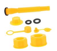 Vaguelly Kit De Rechange Bec Flexible Fer Pour Bidon De Carburant Nozzle Adaptateur Pour Pompe Essence Et Diesel Installation Facile Pour Vidange Huile Et Transport Sûr