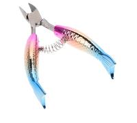 Vaguelly Kit De Révision Compatible Avec Coupe-cuticules Pince à Ongles Ciseaux à Ongles Arc-ciel Outil De Manucure Pour Spa Et Salon