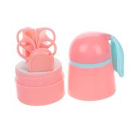 Vaguelly Kit De Soin Des Pour Ensemble De Manucure Et Pédicure Comprenant Coupe- Ciseaux Et Pince à Épiler Conçu Pour Sécurité Confort Des