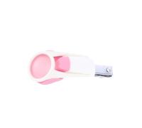 Vaguelly Kit De Soins Pour Garçon Fille Coupe- Pince à Et Ciseaux Portables Pour Manucure Né Ensemble De Toilettage Pour Garçon Fille Rose