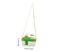 Vaguelly Kit Exploration Insectes pour Garçon Fille Boîte Compacte avec Filet Loupe Pince Extérieur Éducatif Sûr et Facile à Transporter pour Aventures Groupe Plein Air