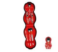 Vaguelly Kit Manucure Inox Cartoon pour Hommes et Femmes Ensemble Multifonction Coupe-ongles Ergonomique pour Soins des Ongles à Domicile et Voyage