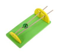Vaguelly Kit Scientifique Éducatif à Double Piste Modèle Expérience Physique Engagé pour Élèves Primaire Matériel Apprentissage Technologique et pour Expériences Scientifiques