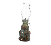 Vaguelly Lampe À Huile Vintage Rétro Lanterne À Pétrole Éclairage Durgence en Céramique Décoration Dintérieur