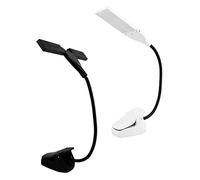 Vaguelly Lampe à Pince Led Pour Piano Lampe De Bureau Rechargeable Touch Dimmer Éclairage Pratique Et Design Pour Partitions Musicales Et Durable Idéale Pour Études Et Pratique Nocturne