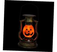 Vaguelly Lampe Solaire Forme De Citrouille Vintage Décoration De Jardin Fête Halloween Lampe à Pétrole avec Design Chic Et Pratique Lumière Solaire pour Extérieur Et Intérieur