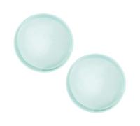 Vaguelly Lentilles Optiques Focale 300 Mm, Bords Biseautés Double Concave en Verre 2 Pièces Professionnel et Facile à Nettoyer pour Laboratoire Scientifique