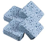 Vaguelly Lingettes Pour Colle à Cils Essuie-colle Professionnel Tampon De Nettoyage Pour Bouteille De Colle Pour Extensions De Cils Lingettes Coton Compactes