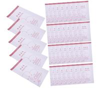 Vaguelly Lot de 100 Paquet à pour Voyage Paquet Poubelle Étanches Enceintes pour Voiture Avion et Camping