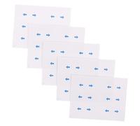 Vaguelly Lot De 15 Paires De Patchs Invisibles Pour Oreilles Rehaussant Le Menton Masque Pour Double Menton Autocollants Pour Raffermir Et Lifter Le Visage Gel De