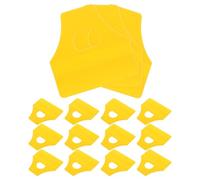 Vaguelly Lot de 15 Planches de mélange de Mastic de carrosserie en Plastique, applicateur et épandeur pour Films Automobiles, Autocollants, mastics, glaçures, résine époxy, Outil d'art Mural