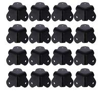 Vaguelly Lot De 16 D'angle Audio Anti-collision Pour Caisson De Haut-parleur