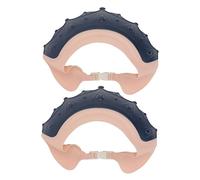 Vaguelly Lot De 2 Bonnets De Multifonctions Pour Garçons Et Filles Bonnets De Shampoing Pour Bébé Bonnets De Bain En Silicone Oreilles Pour Garçons Et Filles Tout-petits