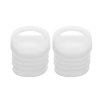 Vaguelly Lot de 2 Bouchons D'étanchéité en Caoutchouc 2,2 Cm pour Seau à Serpillière Rotatif, Bouchons D'eau Étanches, Joints Pratiques pour Vidange, Accessoire Maison Polyvalent